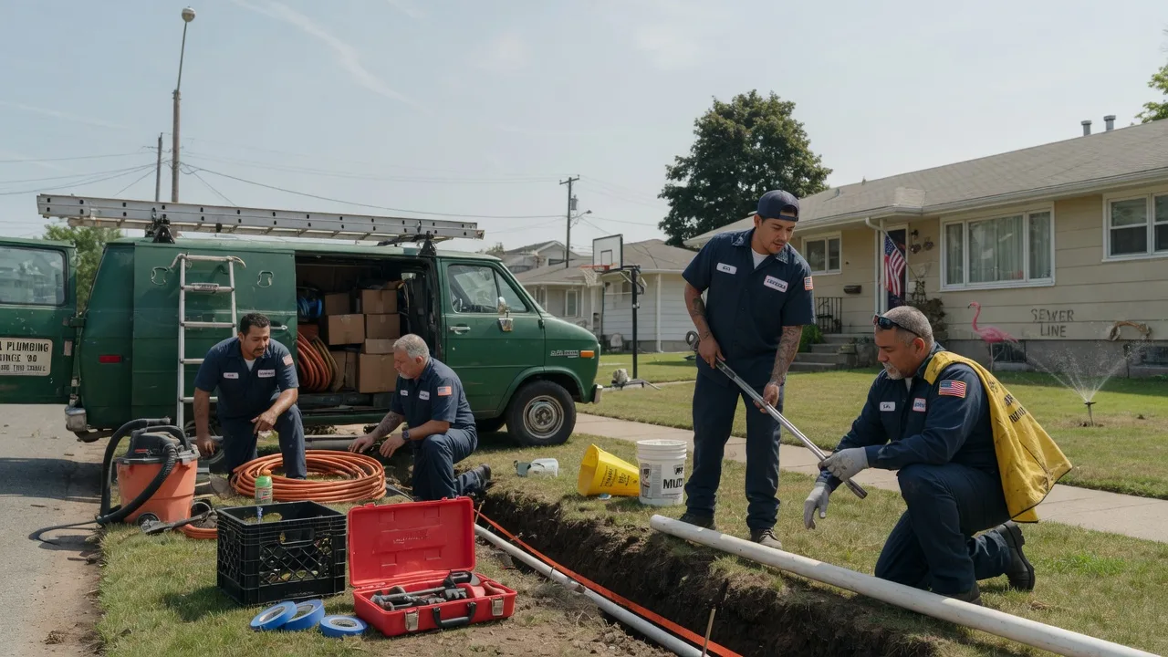 Gas Line Installation in Patricksburg, IN near me